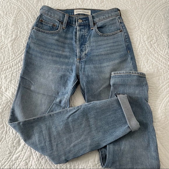 Aritzia Denim - Yoko High Rise Slim Jeans